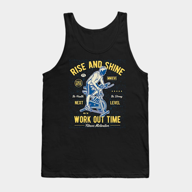 Rise and shine! Tank Top by RaptureMerch